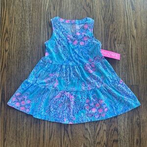 NWT Lilly Pulitzer Vibrant Floral toddler Dress